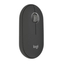 Imagem da oferta Mouse sem fio Logitech Pebble 2 M350s com Clique Silencioso Design Slim Ambidestro Conexão Bluetooth e Pilha Inclusa