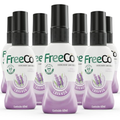 Imagem da oferta Freeco Bloqueador De Odores Sanitarios - Lavanda 60ml Pack Com 12 Unidades