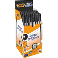 Imagem da oferta Caneta Bic Cristal Dura Mais Ponta Esferográfica Média de 1.0mm - 50 Unidades