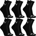 Imagem da oferta Kit com 6 Pares Meias Puma Cano Médio Alto Atoalhada
