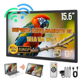 Imagem da oferta Monitor Gamer Portátil Sem Fio 15.6'' Full Hd 1080p 60hz