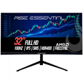 Imagem da oferta Monitor Rise Mode Essential, 32 Pol, Full HD, IPS, 100Hz, 99% sRGB, HDMIVGA, FreeSync, RM-MOG-32F100FH-B
