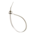 Imagem da oferta Abraçadeira Nylon 2,5x100mm Natural 100un