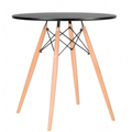 Imagem da oferta Mesa De Jantar com 70cm Eames Tampo Redondo