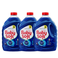 Imagem da oferta Kit 3 Lava Roupas Liquido Baby Soft Max Performance Azul - 3L