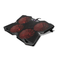 Imagem da oferta Base Para Notebook Mancer Amnon RGB Ate 17 Pol Preto MCR-AMNO-BL01