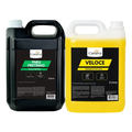 Imagem da oferta Shampoo Com Cera Neutro Concentrado + Pneu Pretinho Carro 5l