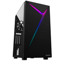 Imagem da oferta Gabinete Mid Tower Gamdias Argus E4 Elite Vidro Temperado RGB Preto ARGUS E4 ELITE