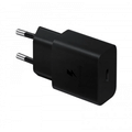 Imagem da oferta Carregador de parede Samsung Rápido 15W Preto com Cabo USB C EP-T1510X