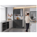 Imagem da oferta Cozinha Modulada Itatiaia Florença com Balcão 6 Portas 2 Gavetas Aço