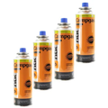 Imagem da oferta Kit Refil 4 Cartuchos Gás Maçarico Fogareiro Portátil - Nautika