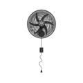 Imagem da oferta Ventilador Parede 50cm 6Pás Monta Fácil Preto Ventisol