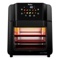 Imagem da oferta Philco PAF15C Fritadeira Air Fryer Oven 15 Litros Revestimento Redstone Porta Removível Luz Interna 10 Funções Preta