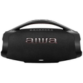 Imagem da oferta Caixa de Som Aiwa Boombox Plus AWS-BBS-01-B Bluetooth Amplificada 200W USB - Preto