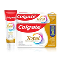Imagem da oferta Colgate Total Antitártaro Creme Dental com Flúor 3x90g