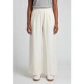 Imagem da oferta Calça Feminina Fila Cintura Alta Ampla Off-White
