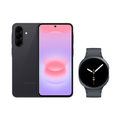 Imagem da oferta Galaxy A57 5G (128Gb) Cinza + Galaxy Watch8 Bt 44mm Grafite