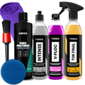 Imagem da oferta Kit Shampoo V-Floc Cera Tok Final Revitalizador Intense Vonixx Pretinho Vintex