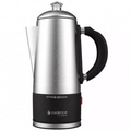 Imagem da oferta Cafeteira Elétrica Cadence Gran Italiana 1.5L Inox - CAF120