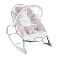 Imagem da oferta Cadeira de Descanso Bebê Musical Polar Bege 18kgs Maxi Baby
