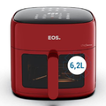 Imagem da oferta Fritadeira Sem Óleo Air Fryer Eos Chef Gourmet 6.2 Litros - 110v