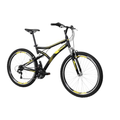 Imagem da oferta Bicicleta Caloi Andes Aro 26, 21 Marchas, Grip Shift, Suspensão Dianteira 30mm, Freio V