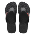 Imagem da oferta Chinelo Havaianas Masculino Track Waves Lançamento Preto