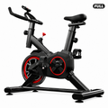 Imagem da oferta Bicicleta Bike Ergometrica Spinning Academia Casa Fitness Profissional Portátil Rodinhas 150kg