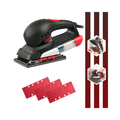 Imagem da oferta Lixadeira Orbital Modelo 7351 Potência de 200W Com 3 Lixas e 1 Coletor de Pó Skil