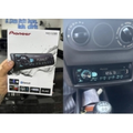 Imagem da oferta Radio Pioneer Bluetooth Automotivo Mvh-145br Usb Mp3 Fm