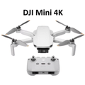 Imagem da oferta Drone DJI Mini 4K 1 Bateria Autonomia de 31min Distância de Transmissão 10km