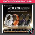 Imagem da oferta ATK N9 ProUltra Fone de ouvido gamer com quatro modos áudio espacial HiFi 3D Surround...