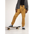 Imagem da oferta Calça Ride Skateboard Jogger Fivela Bege