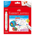 Imagem da oferta Hidrográfica 2 Pontas Faber-Castell Multicor
