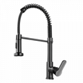 Imagem da oferta Torneira Cozinha Gourmet Bancada Flexível Monocomando Pia Prateado B22-silvery
