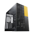 Imagem da oferta Gabinete Gamer Geometric Future Model 5 Vent Preto e Amarelo Sem Fans GEO-M5V-BY