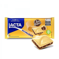 Imagem da oferta Barra de Chocolate Branco Lacta com Recheio Ouro Branco 98g