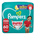 Imagem da oferta Fralda Pampers Pants Ajuste Total XXG, 60 Unidades