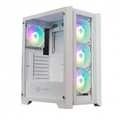 Imagem da oferta Gabinete Gamer Husky Dome 100 Mid Tower ATX Lateral e Frontal em Vidro Branco - HGN100BR