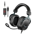 Imagem da oferta Headset Gamer Fifine H9, Som Surround 7.1, USB, Preto