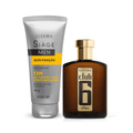 Imagem da oferta Combo Gel Capilar Modelador Siàge Men 150ml + Club 6 Voyage Desodorante Colônia 95ml Eudora