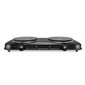 Imagem da oferta Fogão Elétrico Portátil Cooktop Elgin Double Cook 2 Bocas 110V