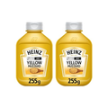 Imagem da oferta Heinz Pack Mostarda Tradicional, 255g - 2 Unidades