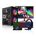 Imagem da oferta PC Gamer Forge Intel Core i5 16GB DE RAM SSD 240GB Completo com Monitor + Periféricos