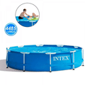 Imagem da oferta Piscina De Armacao Metal 4485L 3,05M X 76Cm Intex 28200Np