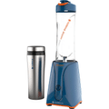 Imagem da oferta Blender Zoop Sport Inox Cadence com 2 Jarras - BLD750