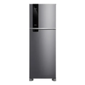 Imagem da oferta Geladeira Brastemp Frost Free 385 Litros Duplex Inox - BRM46MK