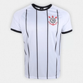 Imagem da oferta Camisa Corinthians Fenomenal Nº 9 Edição Limitada Torcedor Masculina - Branco+Preto