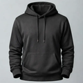 Imagem da oferta Moletom Canguru Liso Unissex Blusa De Frio Flanelado Premium