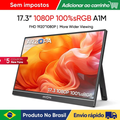 Imagem da oferta Monitor Gamer Portátil ARZOPA 17,3" 1080P FHD